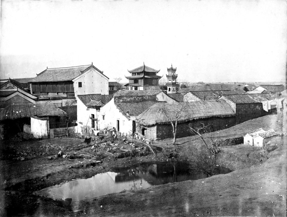 Buildings outside Shanghai
