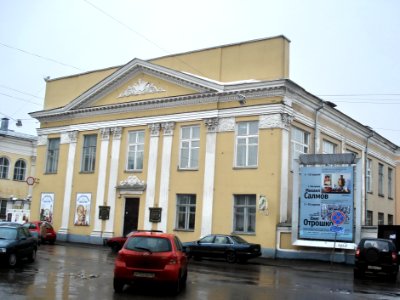 Buildings in Yaroslavl 011