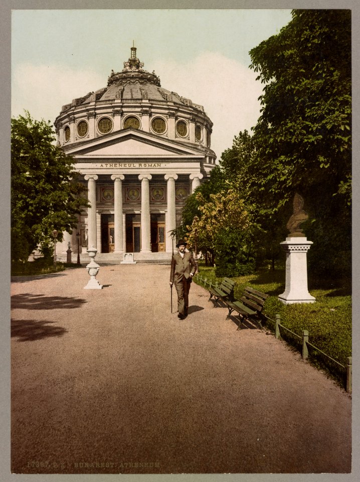 Bukarest. Atheneum LOC ppmsca.52717