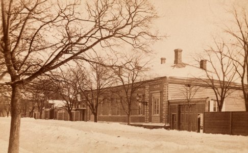 Bulevardi 18 -20, arkkitehti C. L. Engelin talo, valmistunut 1829 ja purettu 1883 - G30116 (hkm.HKMS000005-km0000pf16)