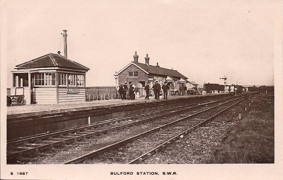 Bulford railway station