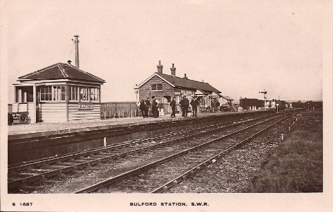 Bulford railway station