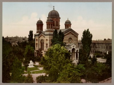 Bukarest. Eglise Donna Balascha. LOC ppmsca.52718