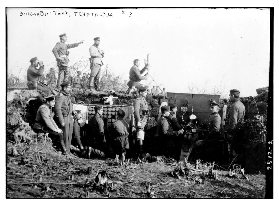 Bulgar Battery, Tchataldja -13 LCCN2014691549