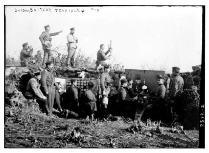 Bulgar Battery, Tchataldja -13 LCCN2014691549