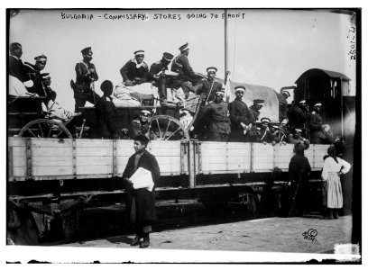 Bulgaria - Commissary Stores going to front LCCN2014691442