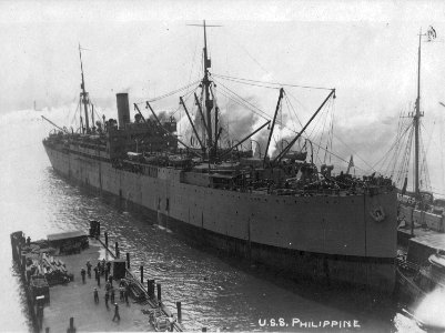 Bulgaria als USS Philippines
