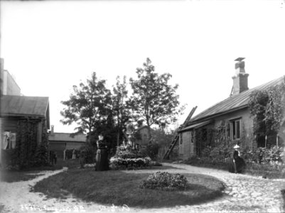 Bulevardi 17, sisäpiha - N1120 (hkm.HKMS000005-km0000lhr2)