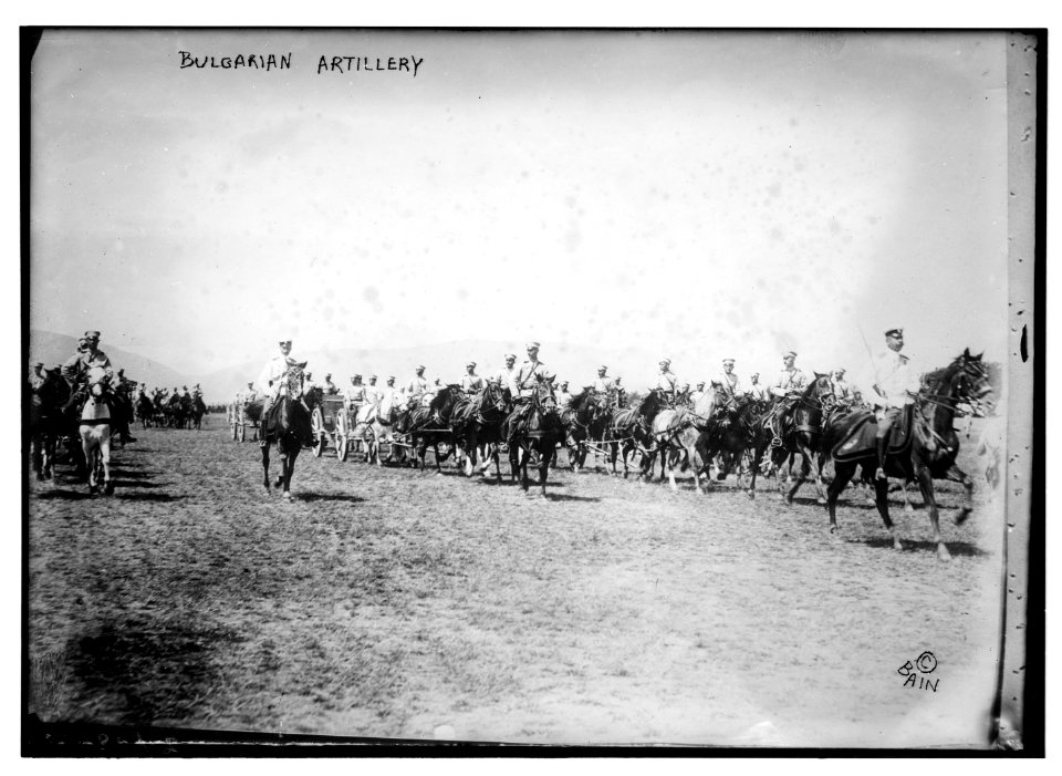 Bulgarian Artillery LCCN2014690732