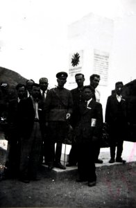 Bulgarian military monument Samokov, Brod 1942