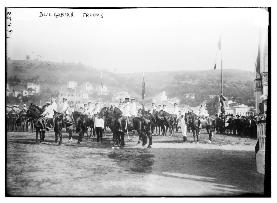 Bulgarian troops LCCN2014692033