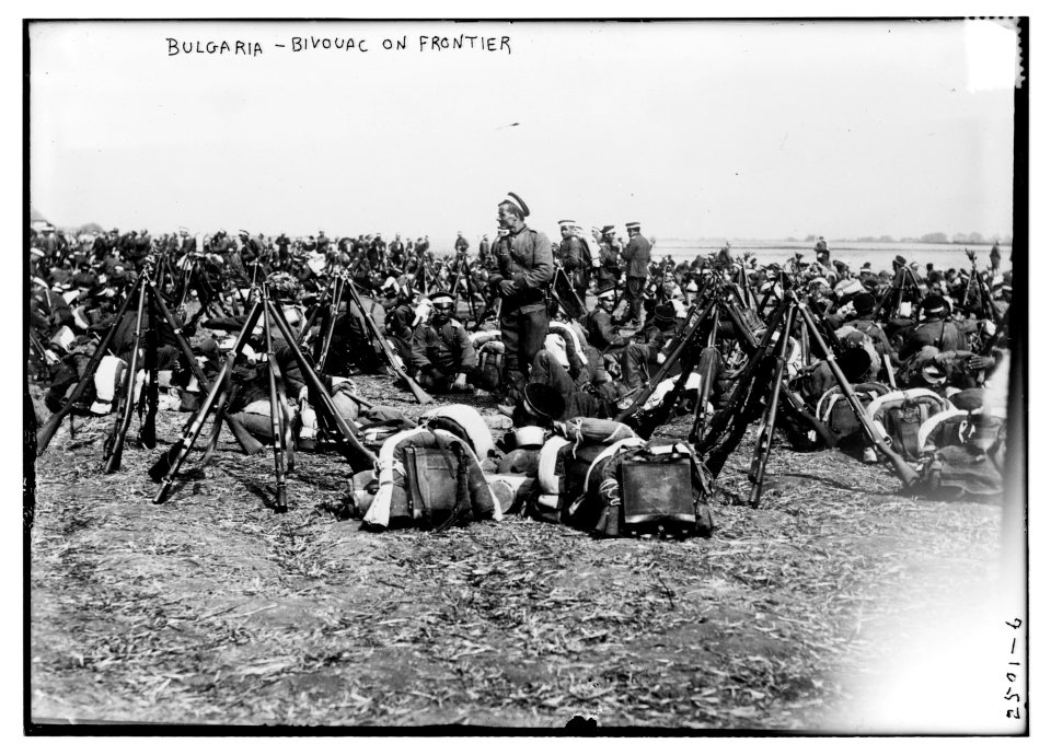 Bulgaria - Bivouac on frontier LCCN2014691446