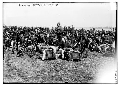 Bulgaria - Bivouac on frontier LCCN2014691446