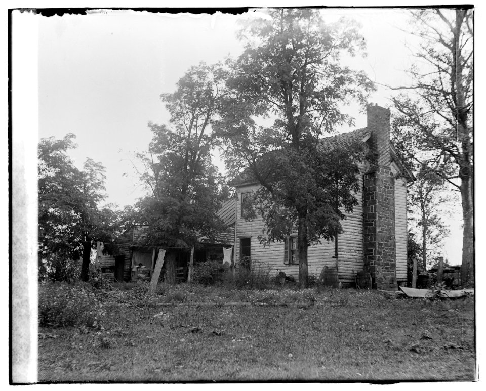 Bull Run House LOC npcc.00007