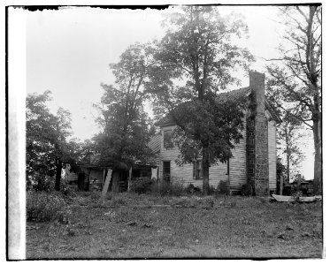 Bull Run House LOC npcc.00007