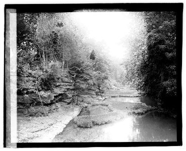 Bull Run Creek, Bull Run LCCN2016828327