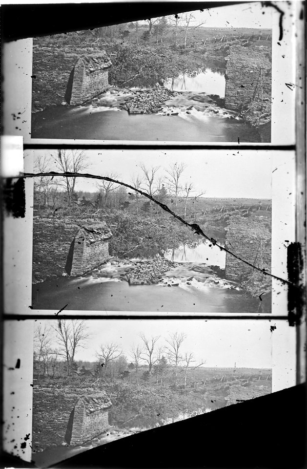 Bull Run Stone Bdge - NARA - 530538