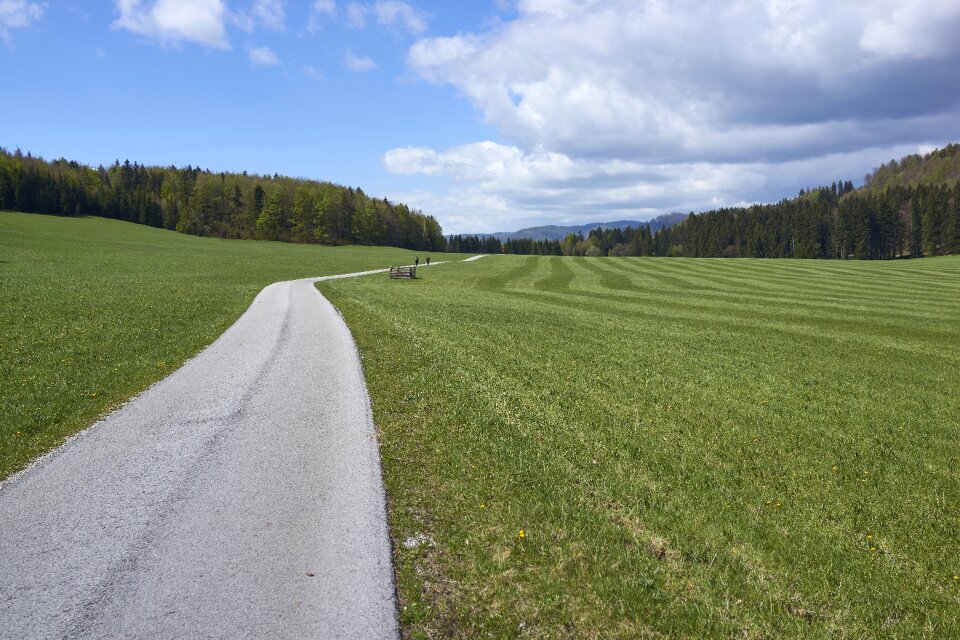 The sky path horizon