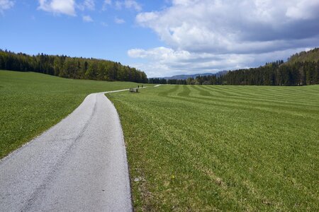 The sky path horizon