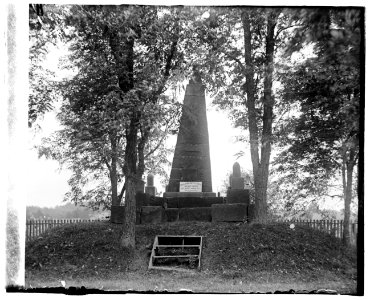 Bull Run, Henry Monument Henry Hill, (Centreville, Virginia) LOC npcc.00003