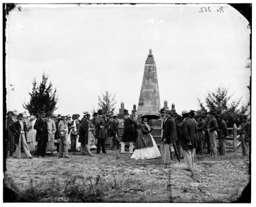 Bull Run, Va. Dedication of the battle monument 03773v
