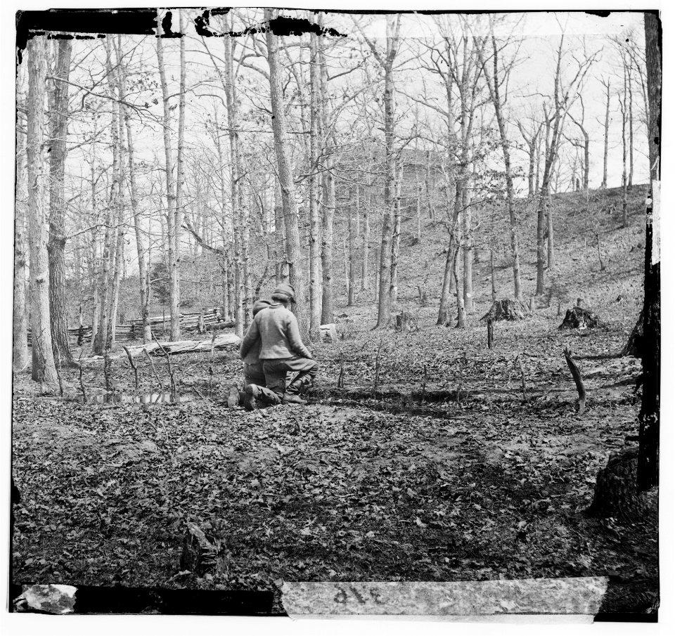 Bull Run, Virginia. Along Bull Run near Sudley church LOC cwpb.00961