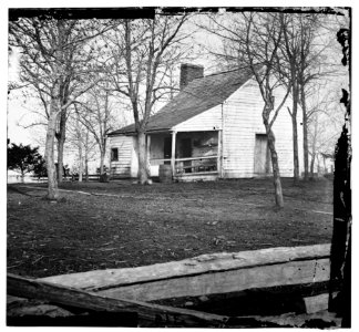 Bull Run, Virginia. Robinson's house LOC cwpb.00966