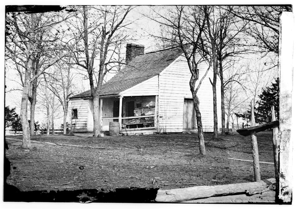 Bull Run, Virginia. Robinson's house LOC cwpb.00968