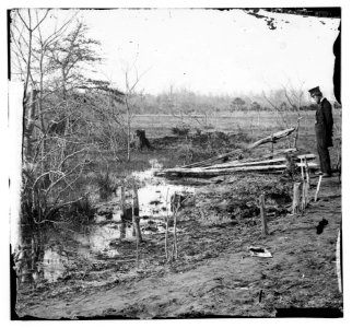 Bull Run, Virginia. Soldier's graves LOC cwpb.00974