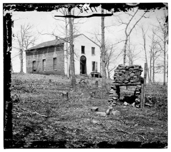 Bull Run, Virginia. Sudley church LOC cwpb.01356