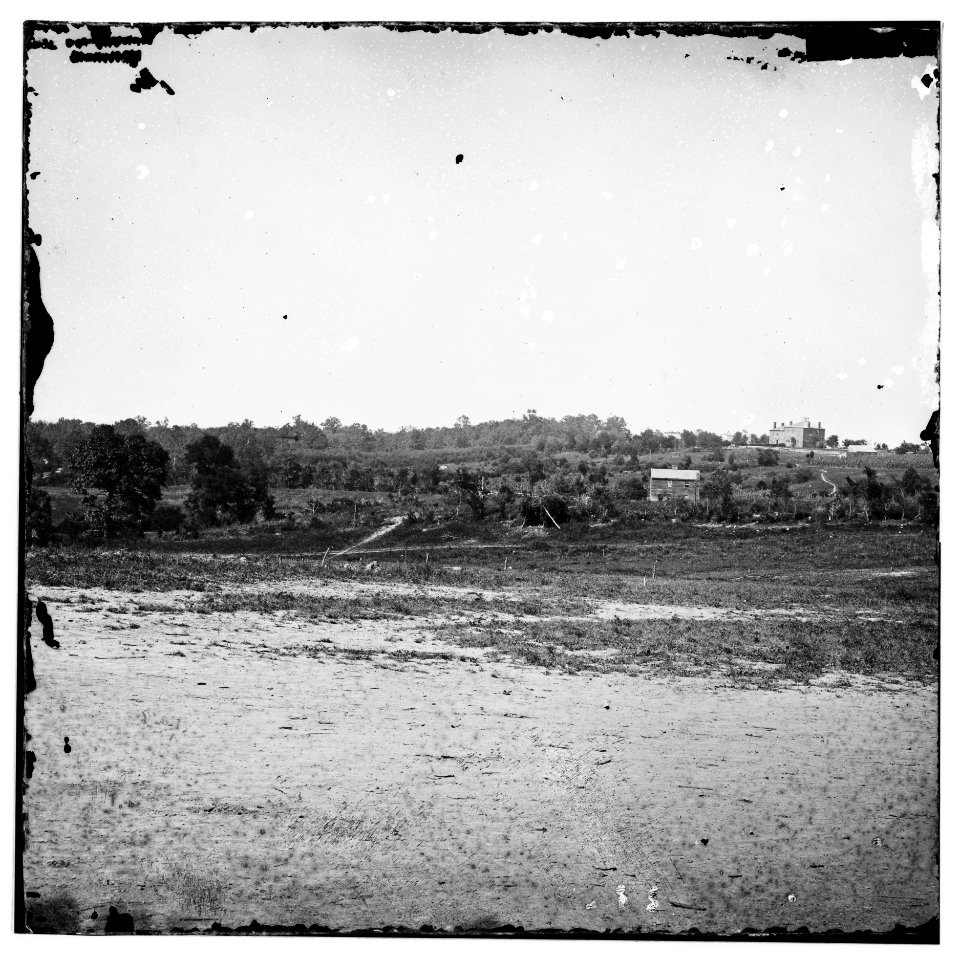 Bull Run, Virginia. The battlefield LOC cwpb.01526