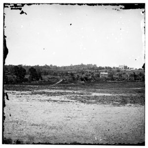 Bull Run, Virginia. The battlefield LOC cwpb.01526