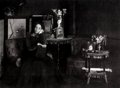 Bulla, Karl Karlovič - Die Schauspielerin Vera Federovna Komissarževskaja (Zeno Fotografie)