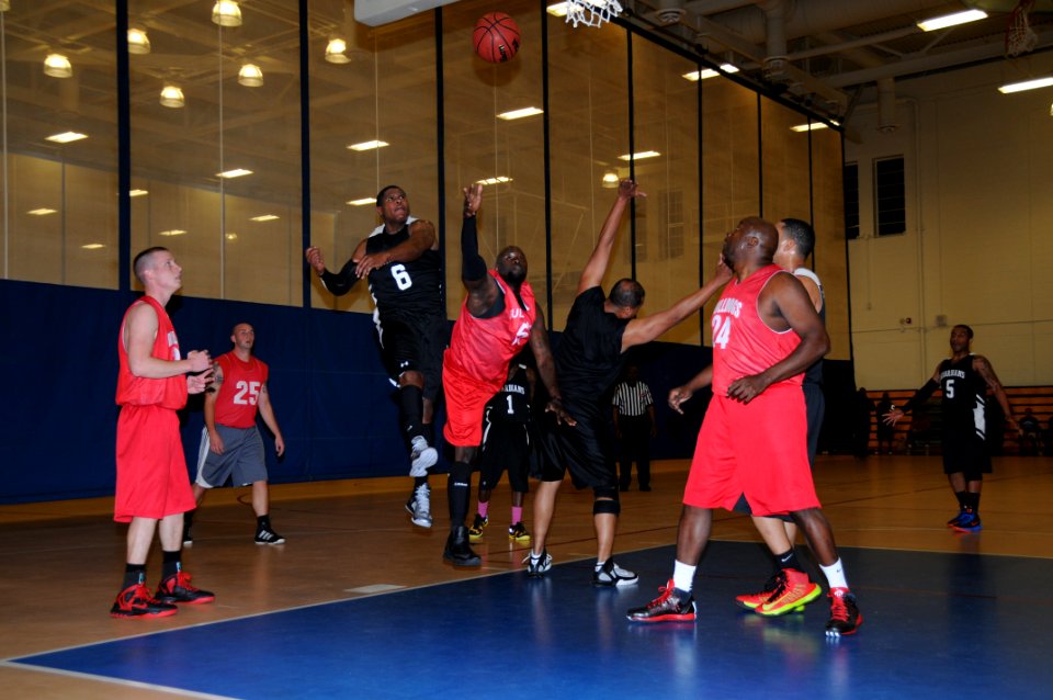 Bulldogs take a bite out of 158th AOB (8653159928)