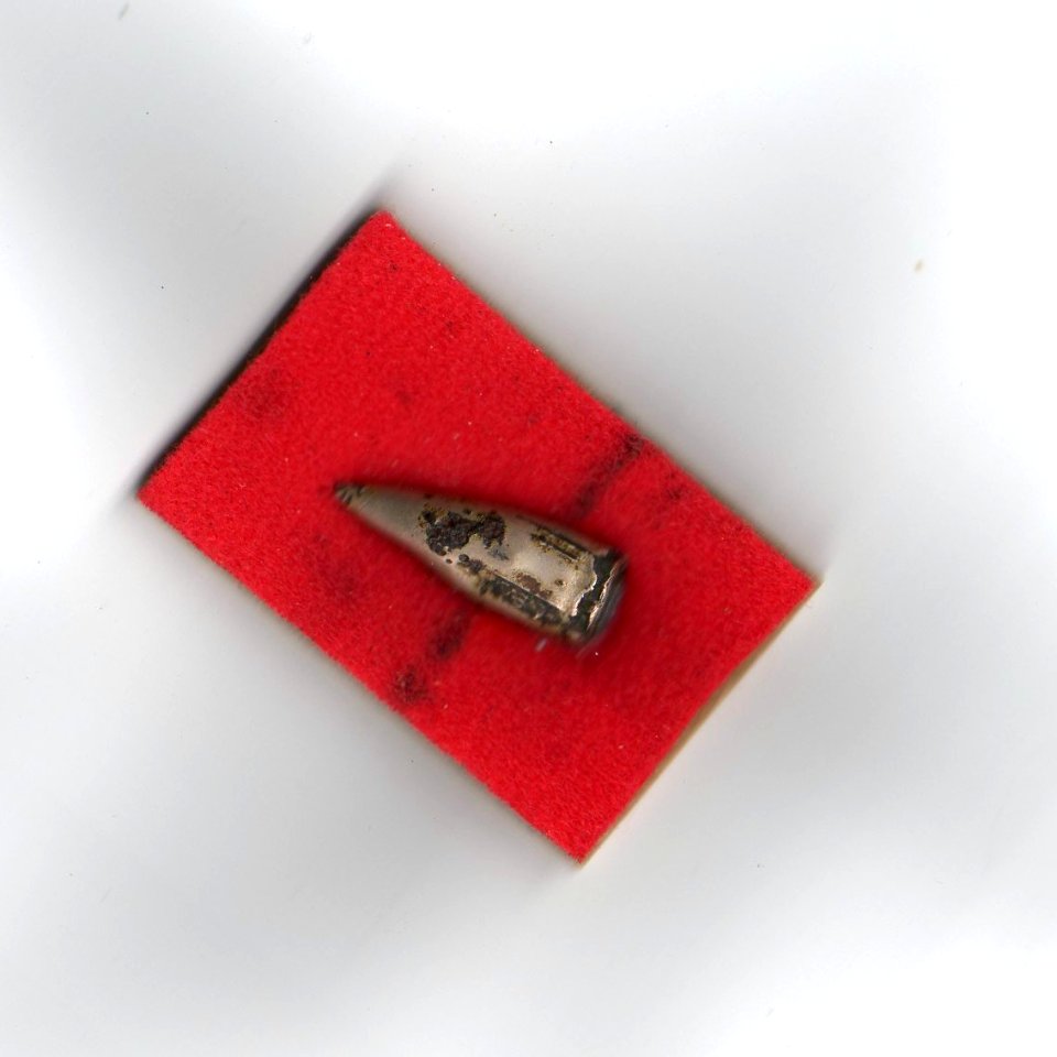 Bullet in Heart for Ten Years, item 7