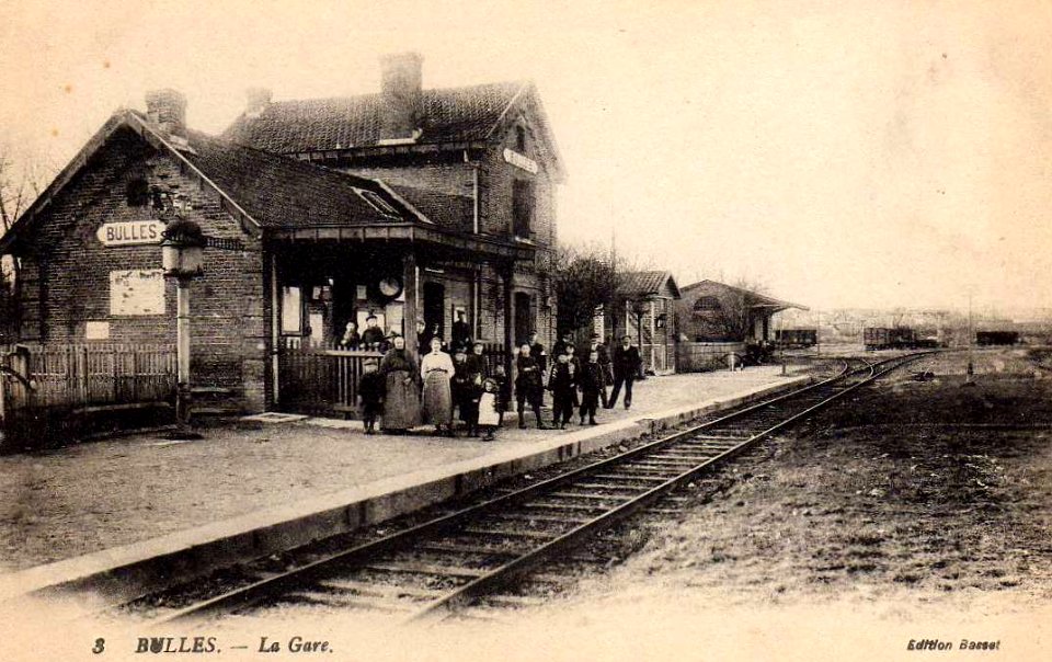 Bulles (60), la gare (3)