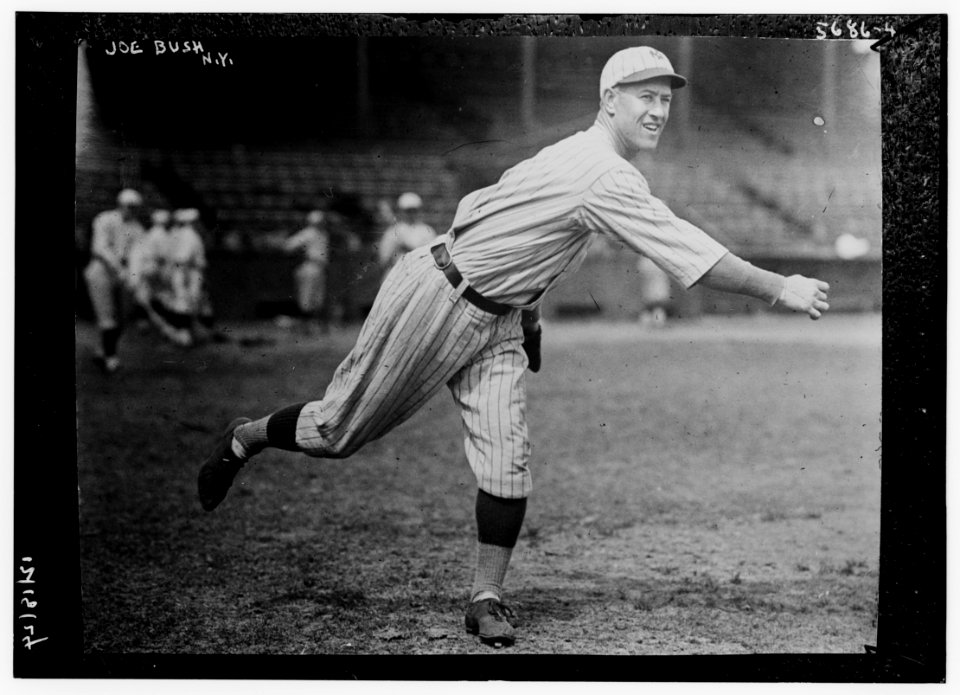Bullet Joe Bush, New York AL (baseball) LCCN2014714145