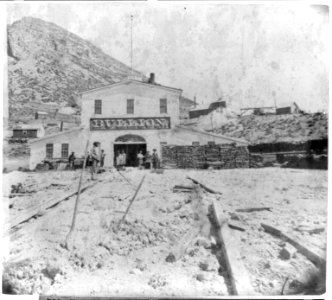 Bullion mine, Gold Hill, Nevada LCCN2002719277