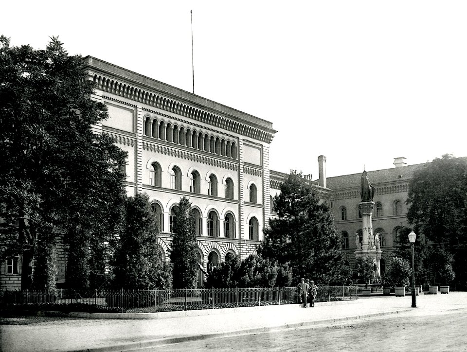 Bundeshaus-Westbau