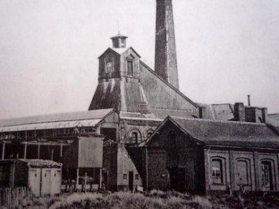 Bully-les-Mines - Fosse n° 2 des mines de Béthune (B)