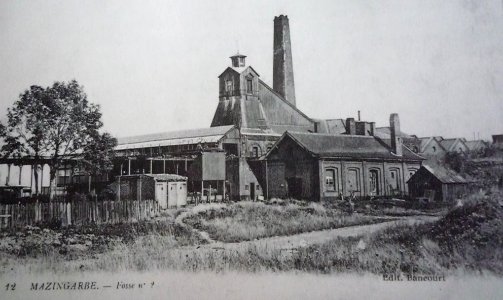 Bully-les-Mines - Fosse n° 2 des mines de Béthune (A)