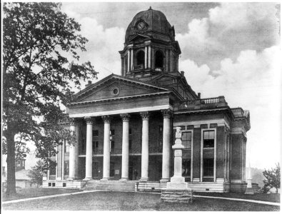 Buncombe county courthouse, Asheville, N.C. LCCN2003669824