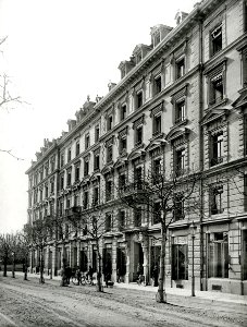 Bundesgasse Wohnhäuser photo