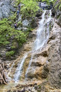 Water stream drops