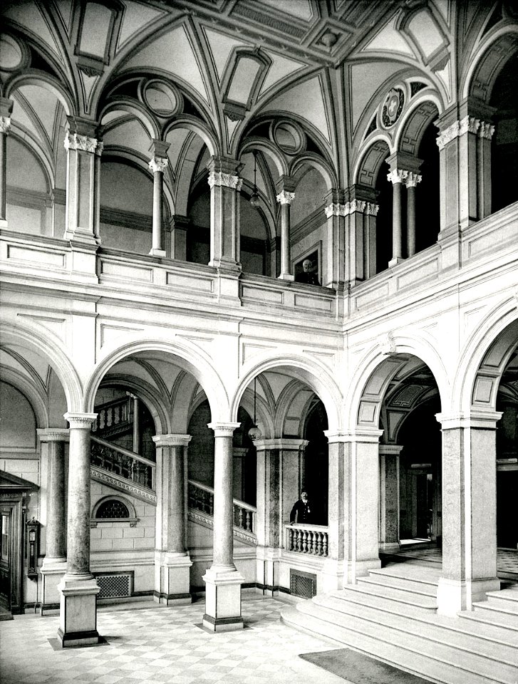 Bundeshaus-Ostbau Eingangshalle