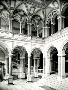 Bundeshaus-Ostbau Eingangshalle