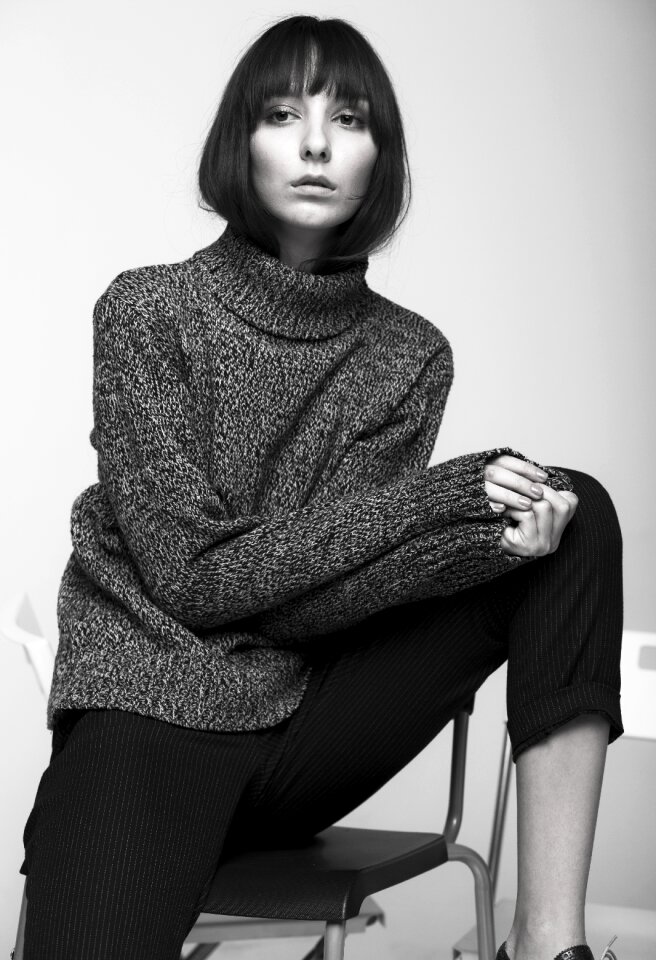 Portrait people clothing
