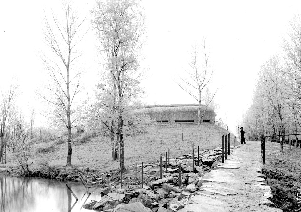 Bunker des Sperrwerkes bei Magadino - CH-BAR - 3239502