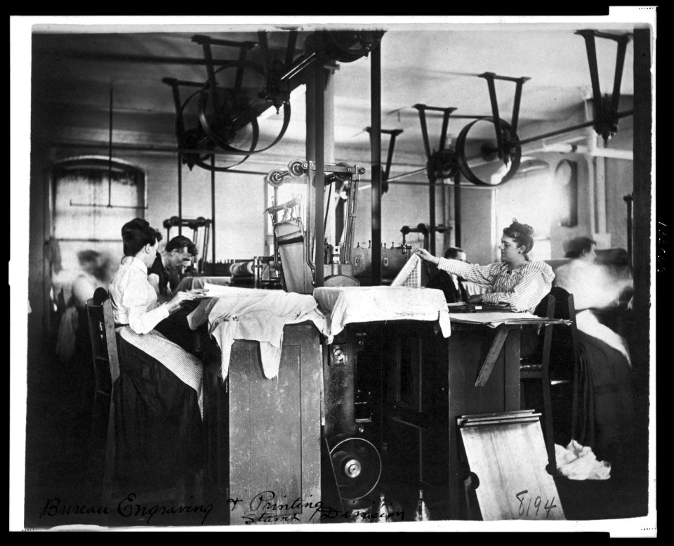 Bureau engraving & printing - stamp division LCCN2004679197