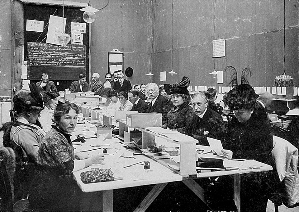 Bureau des Agenten für Kriegsgefangene in Genf - CH-BAR - 3238257